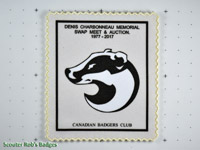 2017 Canadian Badgers Club Swap Meet & Auction